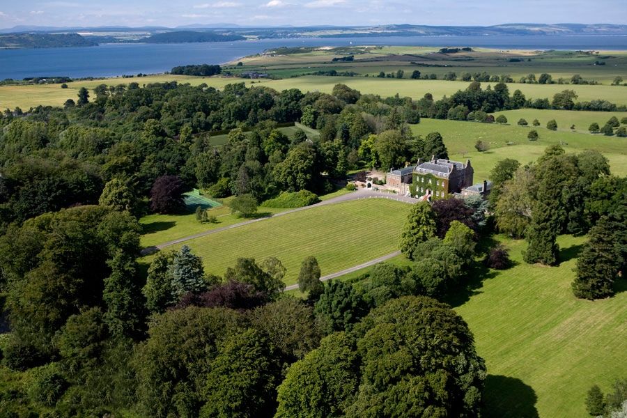 Culloden House Hotel Inverness Exterior foto